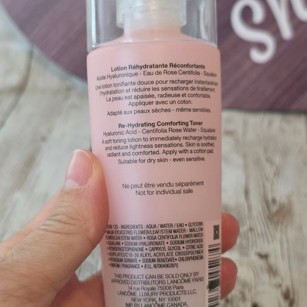 Lancome Tonique Confort Rehydrating Toner 4.2 FL. OZ. - Picture 3 of 3